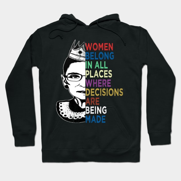 Notorious Rbg Hoodie by Bao1991